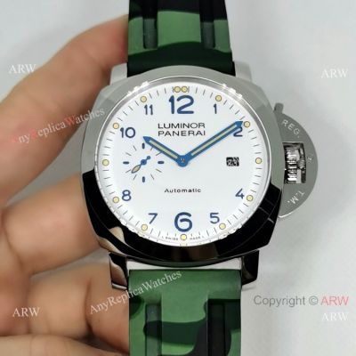 Panerai Luminor Due PAM00906 Comfortable Strap Watch 44mm